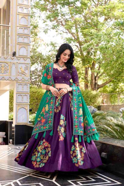 Taraa L 1239 Budget lehenga choli wholesalers